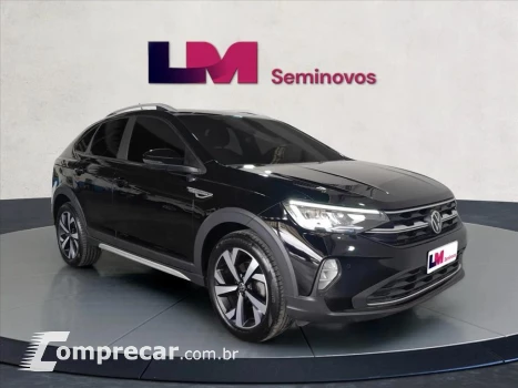 Volkswagen NIVUS 1.0 200 TSI TOTAL FLEX HIGHLINE AUTOMÁTICO 4 portas