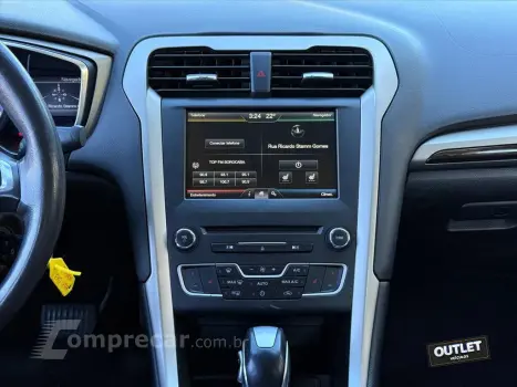 FUSION 2.5 16V FLEX 4P AUTOMÁTICO