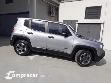 RENEGADE 1.8 16V FLEX 4P AUTOMÁTICO