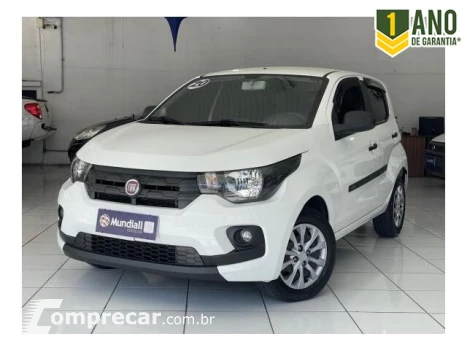 Fiat MOBI 1.0 EVO FLEX LIKE. MANUAL 4 portas