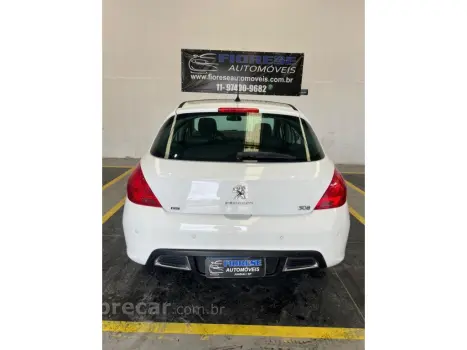 308 1.6 FELINE THP 16V GASOLINA 4P AUTOMÁTICO