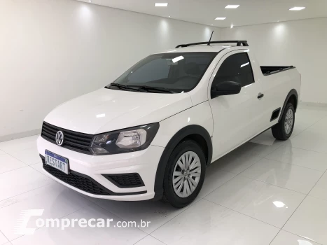 Volkswagen SAVEIRO 1.6 MSI Robust CS 16V 2 portas