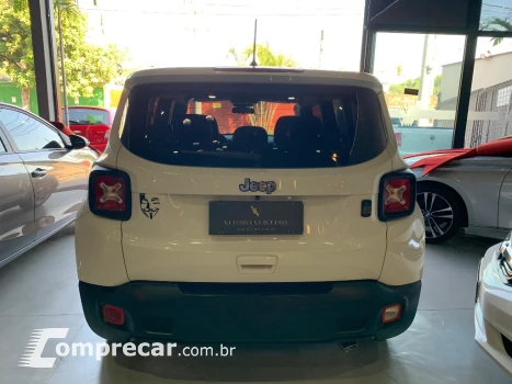 RENEGADE 1.8 16V FLEX 4P AUTOMÁTICO