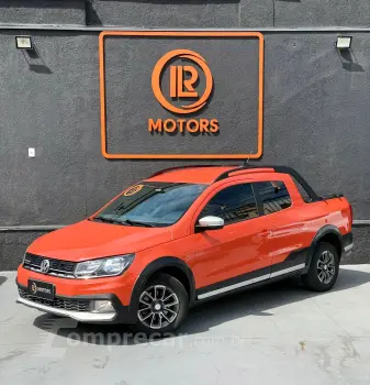 Volkswagen SAVEIRO 1.6 Cross CD 16V 4 portas