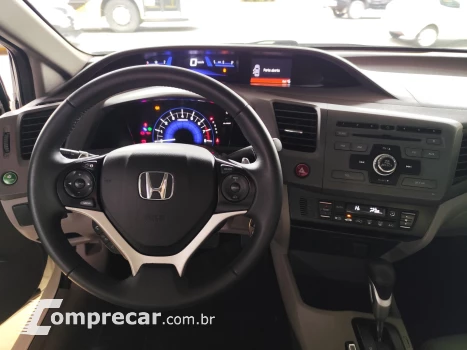 CIVIC 2.0 LXR 16V FLEX 4P AUTOMÁTICO