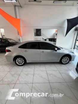 Corolla 2.0 16V 4P FLEX GLI DIRECT SHIFT AUTOMÁTICO CVT