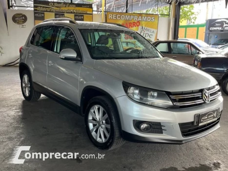 TIGUAN - 2.0 TSI 16V TURBO 4P TIPTRONIC