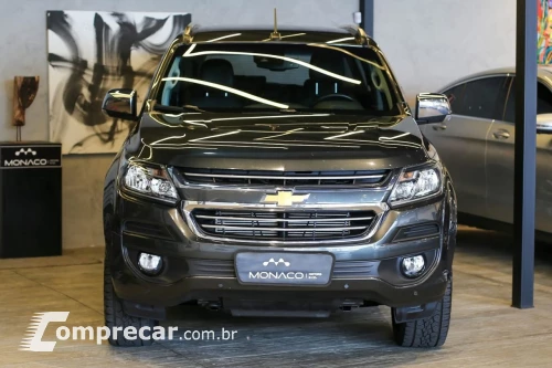 CHEVROLET Trailblazer 2.8 16V 4P PREMIER 4X4 TURBO DIESEL AUTOMÁTICO 4 portas