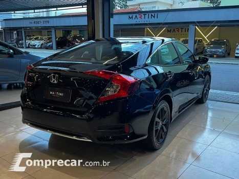 Civic 2.0 16V Flexone Lx 4P Cvt