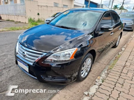 NISSAN Sentra 2.0 Sv 16V Flex 4P Automático 4 portas