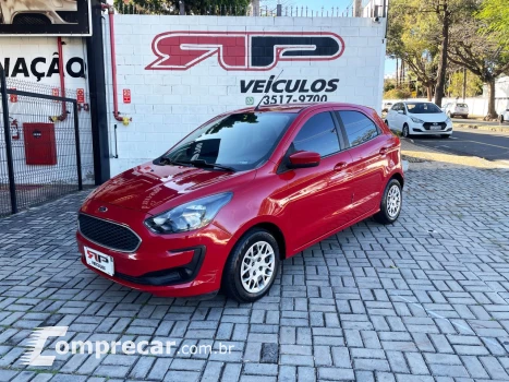 FORD Ka 1.0 SE/SE Plus TiVCT Flex 5p 4 portas