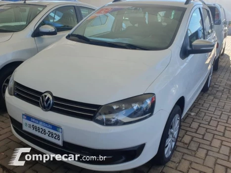 Volkswagen SPACEFOX - 1.6 MI TREND 8V 4P MANUAL 4 portas