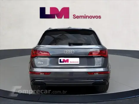 Q5 2.0 45 TFSI GASOLINA S LINE BLACK QUATTRO S TR