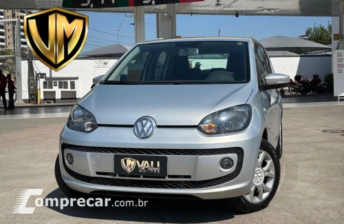 Volkswagen up! high 1.0 TSI Total Flex 12V 5p 4 portas