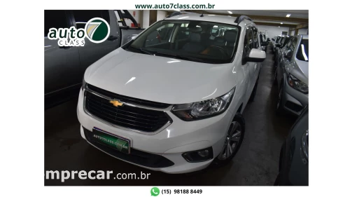 CHEVROLET SPIN - 1.8 PREMIER 8V 4P AUTOMÁTICO 4 portas