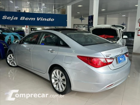 SONATA 2.4 MPFI V4 16V 182CV GASOLINA 4P AUTOMÁTI