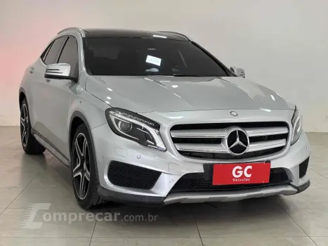 GLA 250 2.0 16V TURBO GASOLINA SPORT 4P AUTOMÁTICO