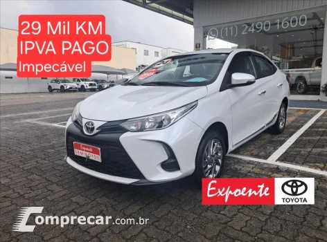 Toyota YARIS 1.5 16V FLEX SEDAN XS MULTIDRIVE 4 portas