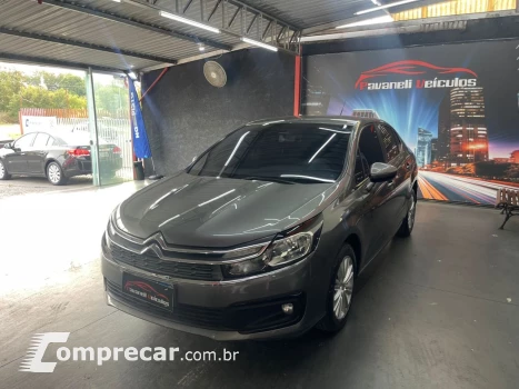 CITROEN C4 Sedan 1.6 16V 4P LOUNGE LIVE THP TURBO AUTOMÁTICO 4 portas