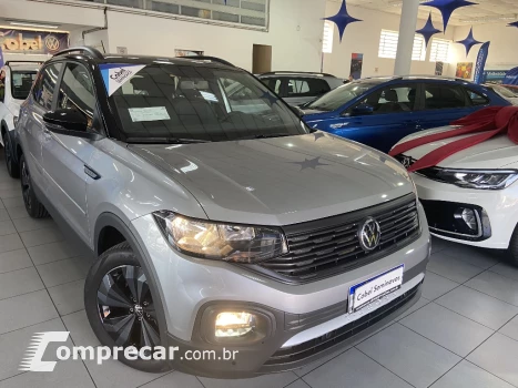 Volkswagen T-CROSS 1.0 200 TSI TOTAL FLEX AUTOMÁTICO 4 portas