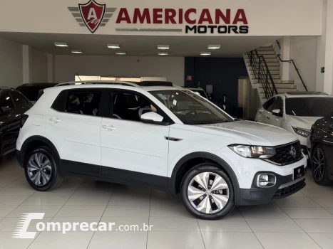 Volkswagen T-Cross 1.4 4P 250 TSI FLEX HIGHLINE AUTOMÁTICO 5 portas