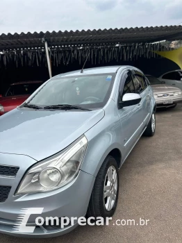 CHEVROLET AGILE 1.4 MPFI LTZ 8V 4 portas