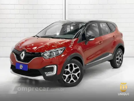 Renault CAPTUR - 1.6 16V SCE INTENSE X-TRONIC 4 portas