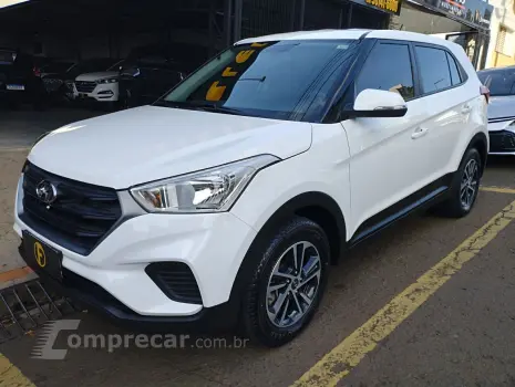 Hyundai Creta 1.6 16V 4P FLEX ATTITUDE AUTOMÁTICO 4 portas