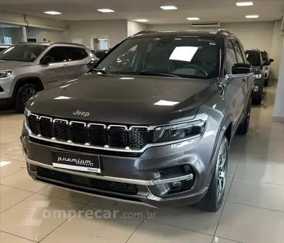 JEEP COMMANDER 2.0 TD380 TURBO DIESEL OVERLAND AT9 4 portas