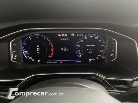 VIRTUS 1.4 250 TSI EXCLUSIVE AUTOMÁTICO