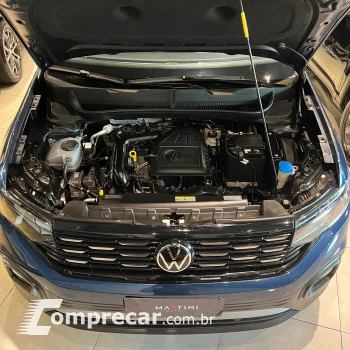 T-Cross Comfortline 1.0 TSI Flex 5p Aut.