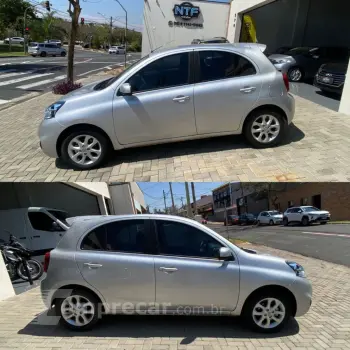 MARCH SV 1.6 16V FlexStart 5p Mec.