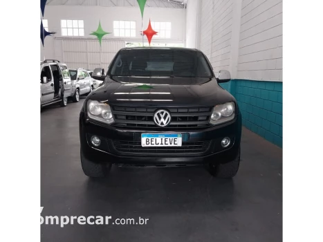 AMAROK 2.0 S 4X4 CD 16V TURBO INTERCOOLER DIESEL 4P MANUAL