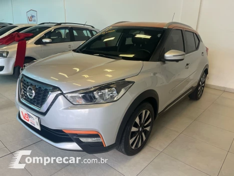 NISSAN KICKS 1.6 16V FLEXSTART SL 4P XTRONIC 5 portas