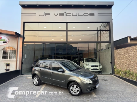 CHEVROLET AGILE 1.4 MPFI LTZ 8V 4 portas