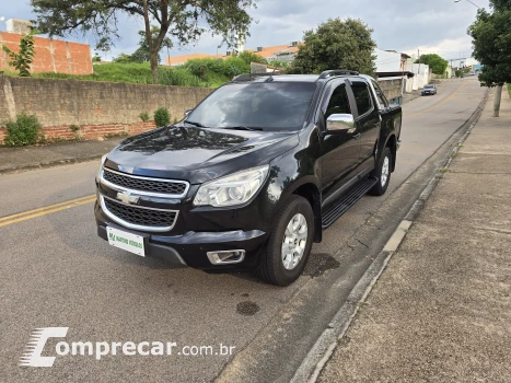 CHEVROLET S10 2.4 LTZ 4X2 CD 8V 4 portas