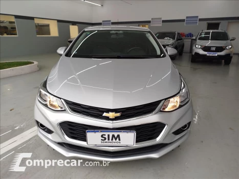 CRUZE 1.4 TURBO LT 16V FLEX 4P AUTOMÁTICO