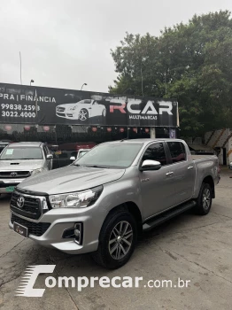 Toyota HILUX 2.8 D-4d Turbo CD SRV 4X4 4 portas