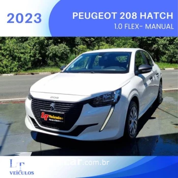 PEUGEOT 208 LIKE MT 5 portas