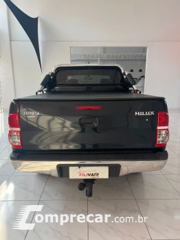 Hilux Caminhonete 2.7 16V 4P SR FLEX CABINE DUPLA AUTOMÁTICO