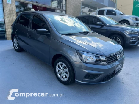 Volkswagen Gol 1.0 Flex 12V 5p 4 portas