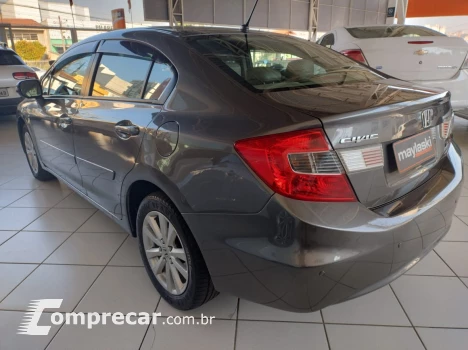 Civic 2.0 16V 4P FLEX LXR AUTOMÁTICO