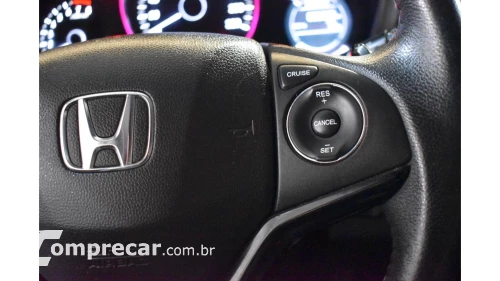 HR-V - 1.8 16V LX 4P AUTOMÁTICO