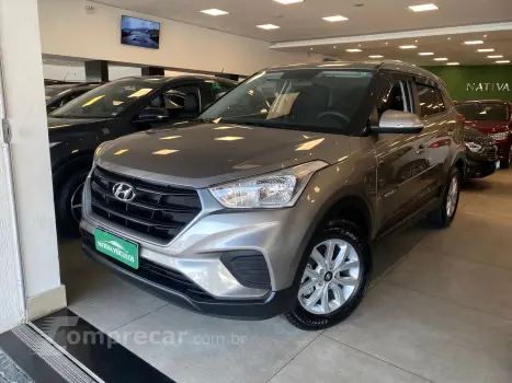 Hyundai Creta 1.6 16V Flex Action Automático 4 portas