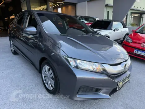 CITY 1.5 DX 16V FLEX 4P MANUAL