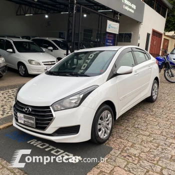 Hyundai HB20S C.Plus/C.Style 1.6 Flex 16V Mec.4p 4 portas