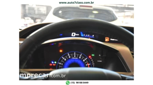 CIVIC - 1.8 LXS 16V 4P AUTOMÁTICO