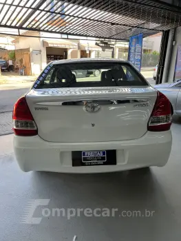 ETIOS PLATINUM Sed. 1.5 Flex 16V 4p Mec.