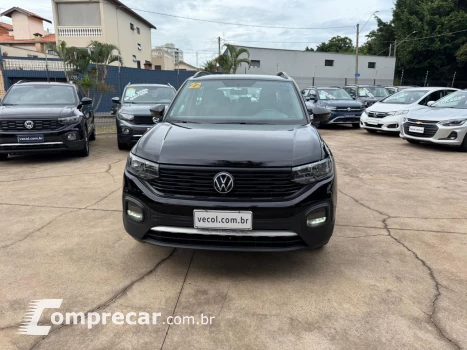 T-Cross 1.0 4P 200 TSI FLEX SENSE AUTOMÁTICO