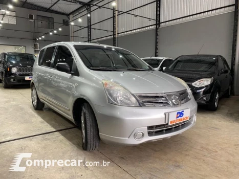 LIVINA - 1.8 S 16V 4P AUTOMÁTICO